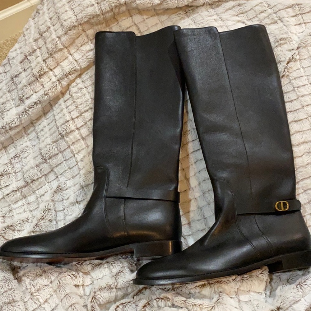 FW2020 Empriente knee-high Boots